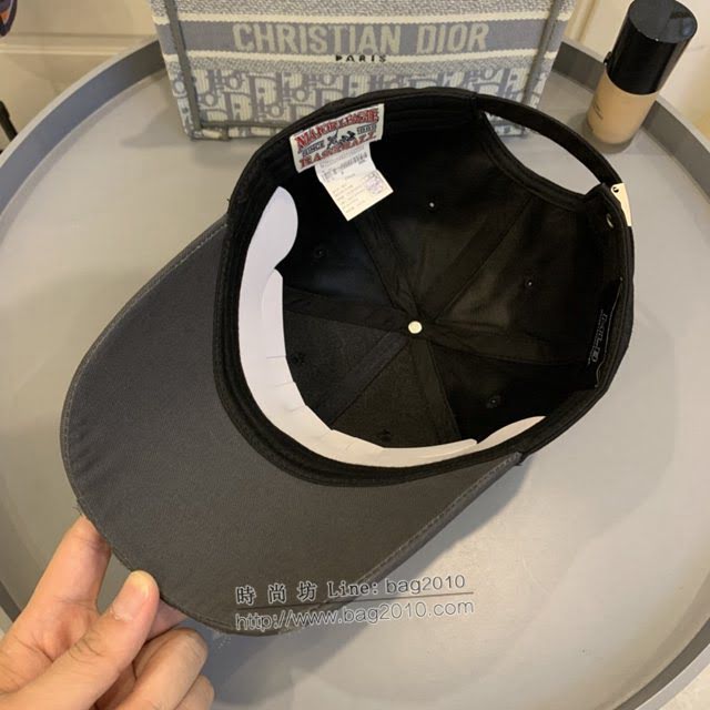 NY男女同款帽子 MLB拼接刺繡棒球帽鴨舌帽  mm1653